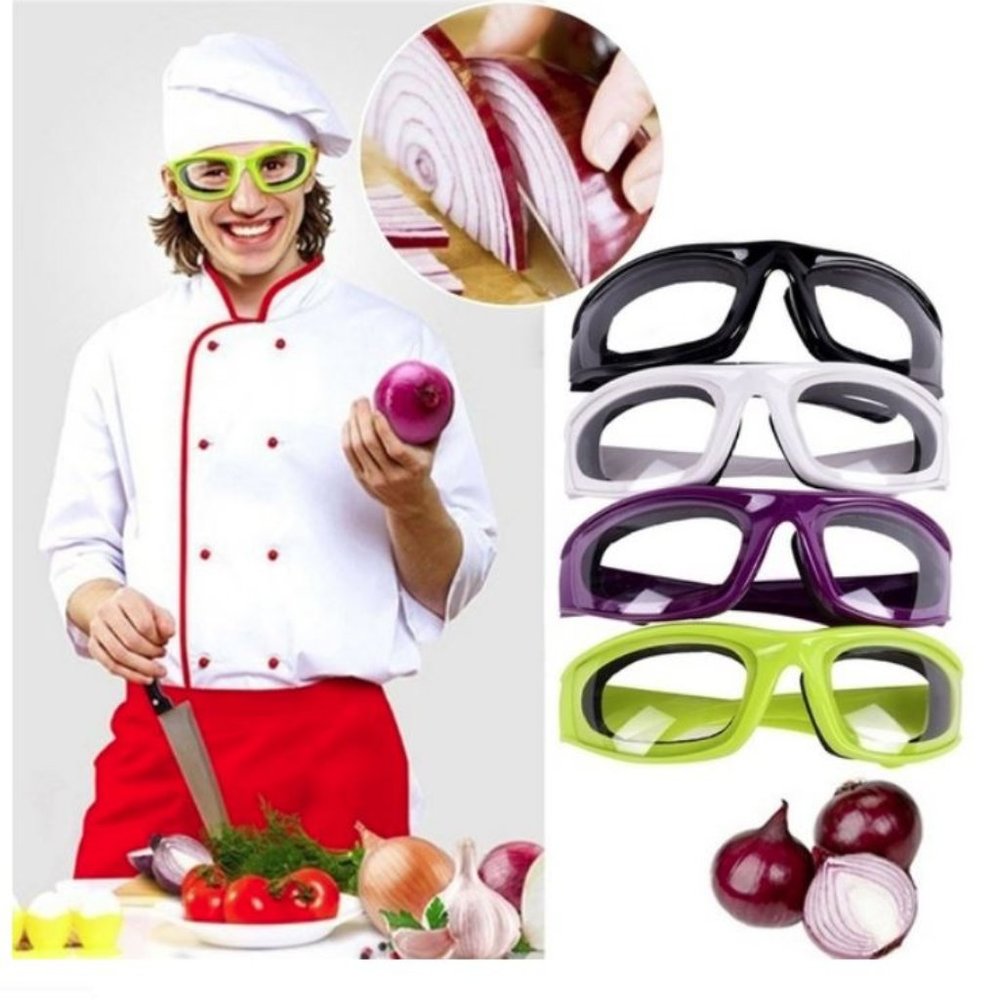 Two Pair Onion Goggles NO TEARS Kitchen Safety Protection